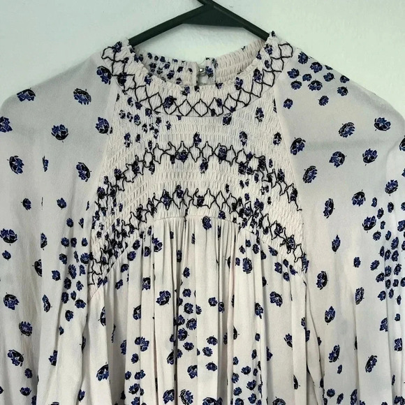 Free people Flowers in her Hair Tunic - Picture 4 of 13